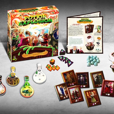 Potion Explosion 2nd Edition: The Fifth Ingredient (Exp)