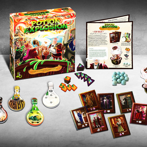 Potion Explosion 2nd Edition: The Fifth Ingredient (Exp)