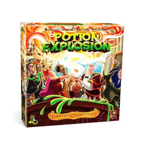 Potion Explosion 2nd Edition: The Fifth Ingredient (Exp)