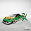 Power Rangers 2002 Honda NSX Type-R (1:24)