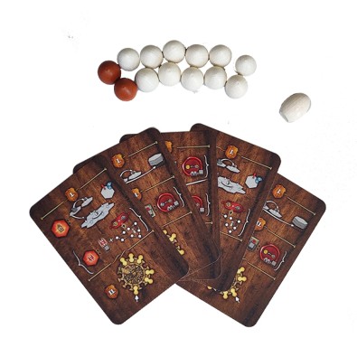 Praga Caput Regni: Wooden Eggs (Exp)