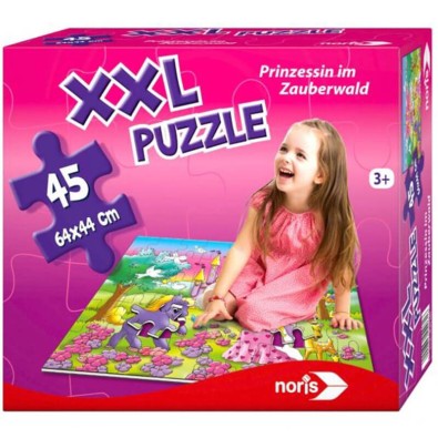 Πριγκίπισσα - XXL Παζλ - 45pc