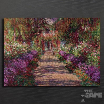 Weg in Monets Garten - Παζλ - 1000pc