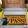 Lord of the Rings: You Shall Not Pass - Πατάκι Εισόδου (40x60cm)