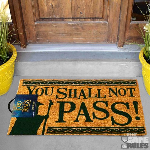 Lord of the Rings: You Shall Not Pass - Πατάκι Εισόδου (40x60cm)