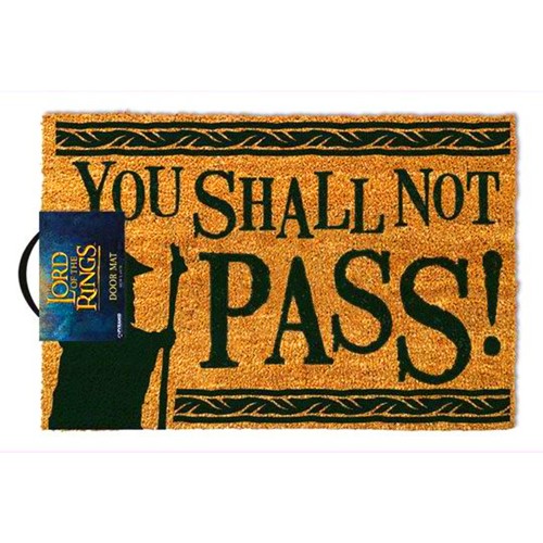 Lord of the Rings: You Shall Not Pass - Πατάκι Εισόδου (40x60cm)