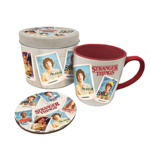 Stranger Things - Σετ Coaster και Κούπα