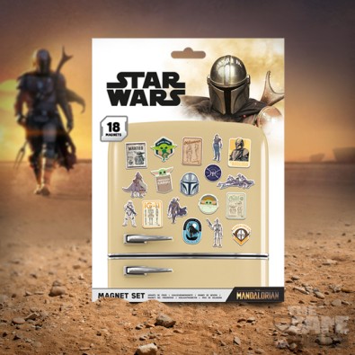 Star Wars: The Mandalorian (Bounty Hunter) - Σετ Μαγνήτες 