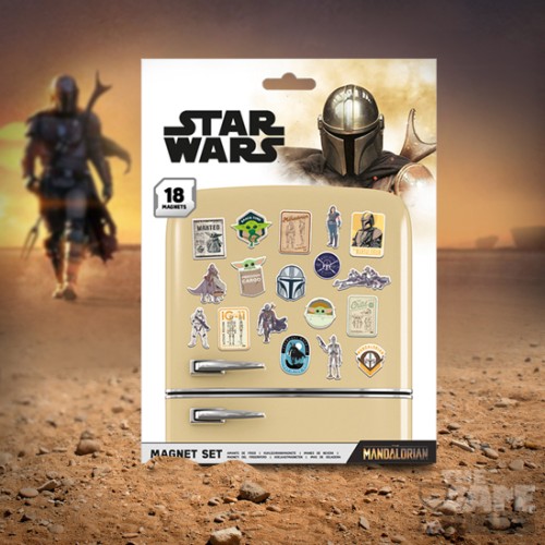 Star Wars: The Mandalorian (Bounty Hunter) - Σετ Μαγνήτες 