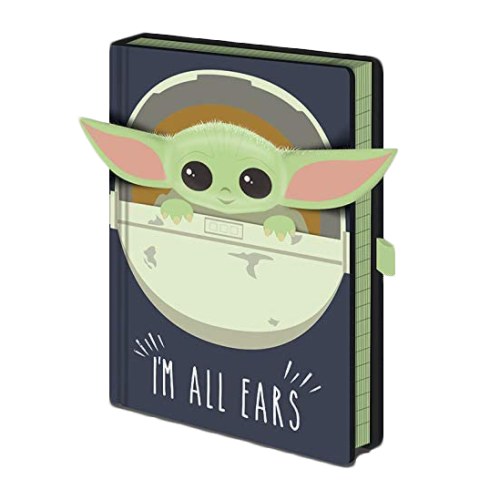 Star Wars: The Mandalorian (I'm All Ears Crib) - Τετράδιο