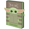 Star Wars: The Mandalorian (I'm All Ears Green) - Τετράδιο