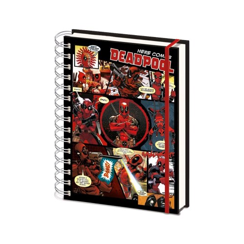 Deadpool: Here Comes Deadpool - A5 Σπιράλ Τετράδιο 