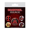 Deadpool: Outta The Way - Σετ Κονκάρδες