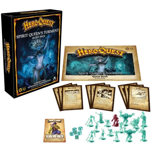 HeroQuest: Spirit Queen's Torment