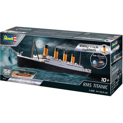 RMS Τιτανικός με Παγόβουνο - 3D Παζλ 1:600 (156pc)