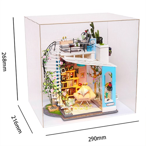 Robotime: Dora's Loft - 3D Puzzle (1:24)