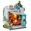 Robotime: Dora's Loft - 3D Puzzle (1:24)