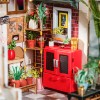 Robotime: Emily’s Flower Shop - 3D Puzzle (1:24)