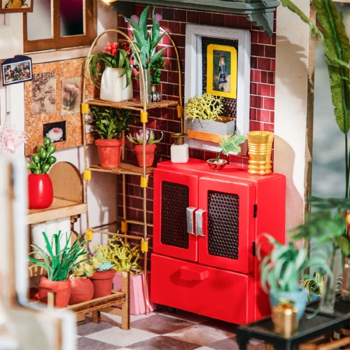 Robotime: Emily’s Flower Shop - 3D Puzzle (1:24)
