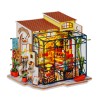 Robotime: Emily’s Flower Shop - 3D Puzzle (1:24)