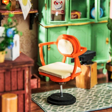 Robotime: Jimmy's Studio - 3D Παζλ (1:24)
