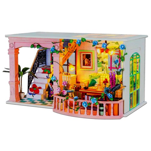 Robotime: Sweet Patio - 3D Puzzle (1:24)