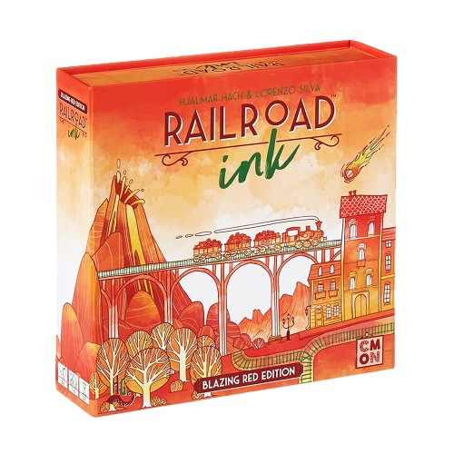 Railroad Ink: Blazing Red Edition