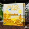 Railroad Ink Challenge: Shining Yellow Edition