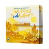 Railroad Ink Challenge: Shining Yellow Edition