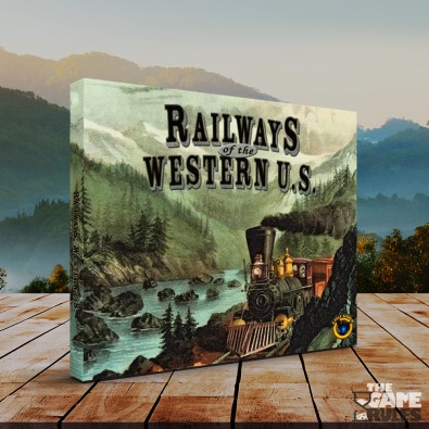 Railways of the Western U.S. (Exp)