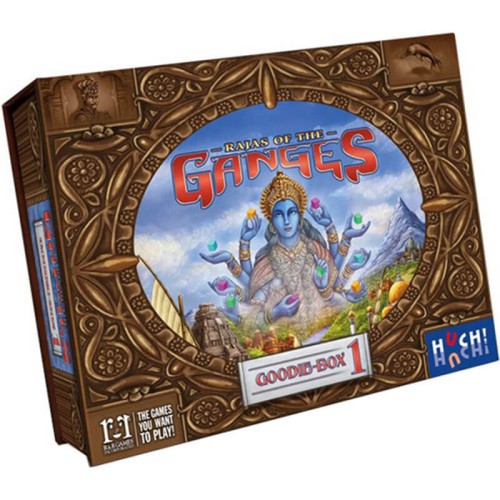 Rajas of the Ganges: Goodie Box 1 (Exp)