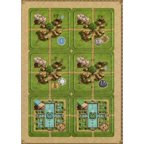 Rajas of the Ganges: Goodie Box 1 (Exp)