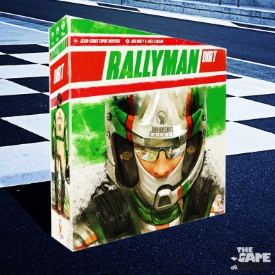 Rallyman: Dirt