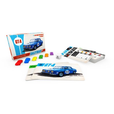 Rallyman: GT - GT4 (Exp)