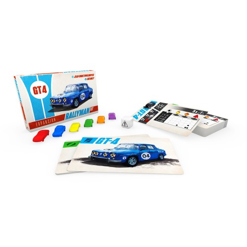 Rallyman: GT - GT4 (Exp)
