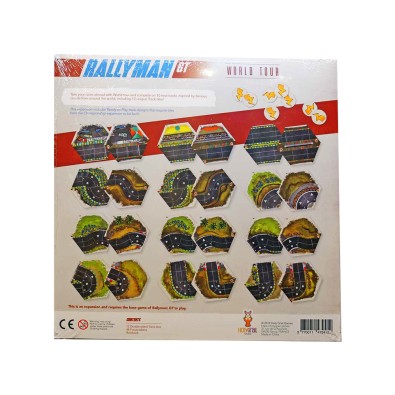 Rallyman: GT - World Tour (Exp)