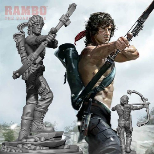Rambo: The Board Game