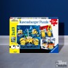 Διασκεδαστικά Minions - Παιδικό Παζλ - 3x49pc