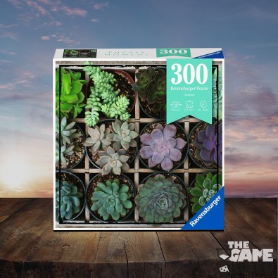 Πράσινα Φυτά - Παζλ - 300pc