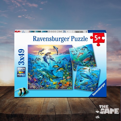 Ωκεανός - Παζλ - 3x49pc