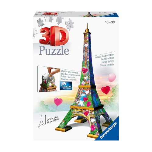 Πύργος του Άιφελ Love Edition - 3D Παζλ - 216pc