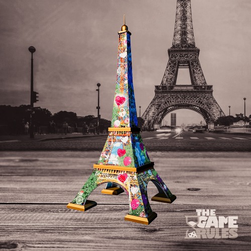 Πύργος του Άιφελ Love Edition - 3D Παζλ - 216pc
