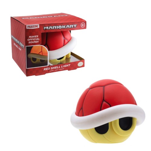 Super Mario: Red Shell - Φωτιστικό με Ήχο