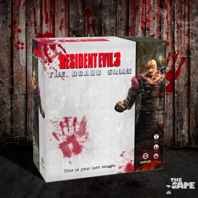 Resident Evil 3: The Board Game