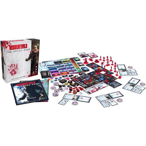 Resident Evil 3: The Board Game
