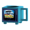 Retro TV: Back to the Future - Heat Change Κεραμική Κούπα
