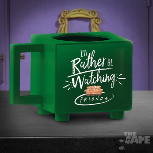 Retro TV: Friends (Rather Be Watching) - Heat Change Κεραμική Κούπα