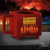 Retro TV: Stranger Things (I Survived Hawkins) - Heat Change Κεραμική Κούπα