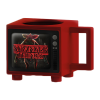 Retro TV: Stranger Things (I Survived Hawkins) - Heat Change Κεραμική Κούπα