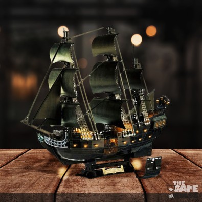Pirates of the Caribbean - Black Pearl - LED Edition